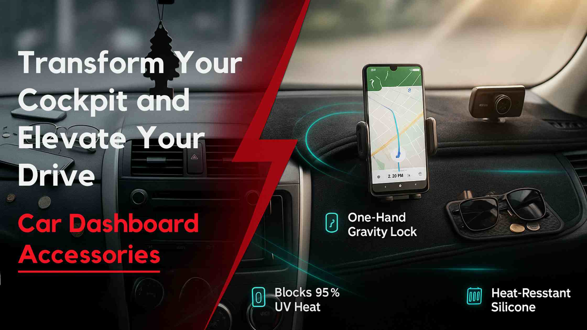 Car Dashboard Accessories Pakistan