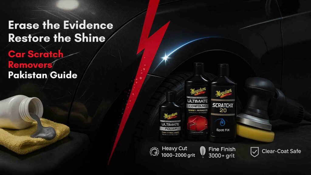 Car Scratch Removers in Pakistan