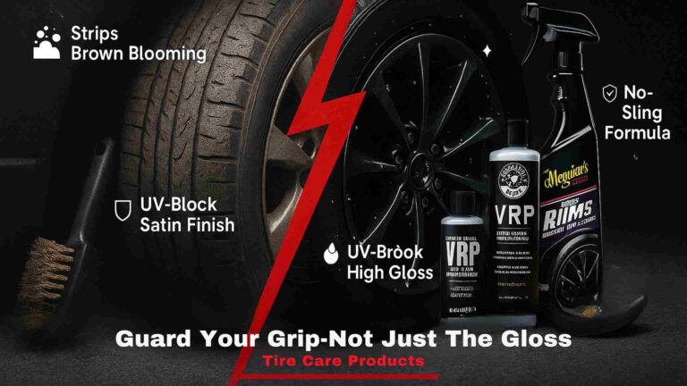 The Expert’s Guide to Car Tire Care Products in Pakistan
