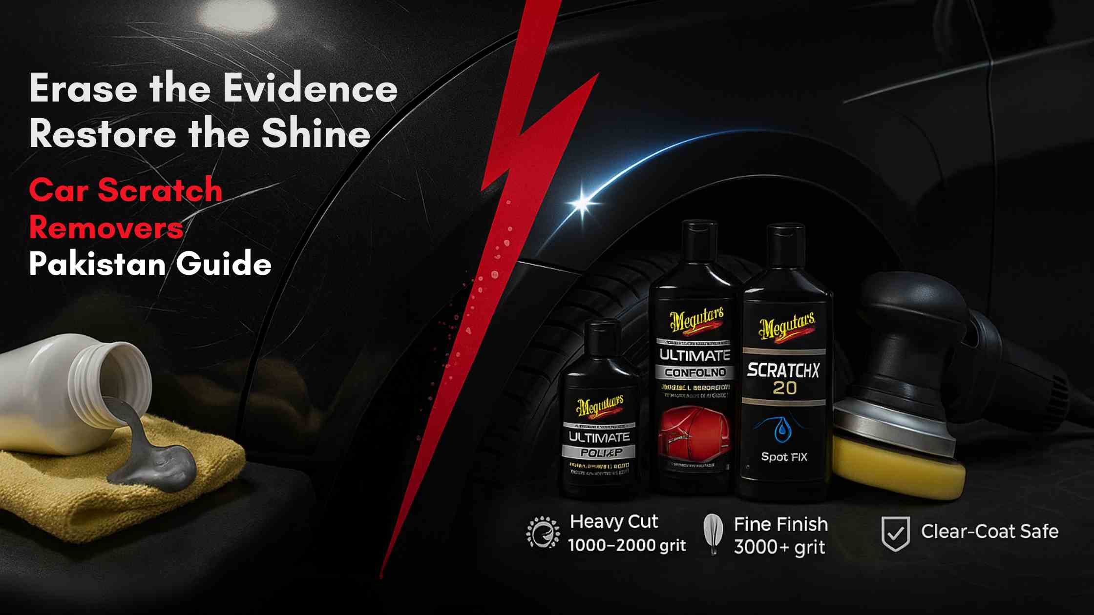 Car Scratch Removers in Pakistan