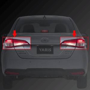 Toyota Yaris Genuine LED Tail Lamps 2020-2025