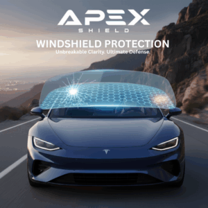 Apex Shield Windshield Protection Film