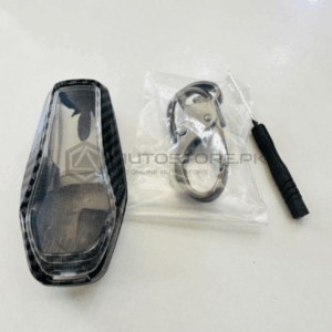 BYD Atto 3 Carbon Fibre Key Cover Abs Material 2024-2025