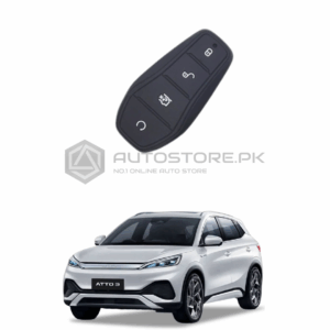 BYD Atto 3 Silicon Key Cover Rubber Key Cover 2024-2025