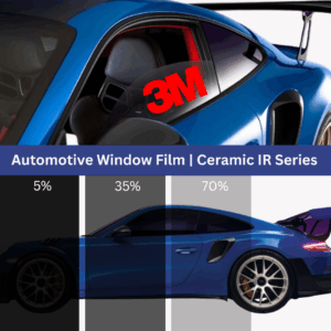 3M Automotive Window Film | Ceramic IR Series For Large Sedan/Crossover Cars