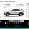3M Automotive Window Films | Crystalline Series For Large Sedan/Crossover Cars thumbnail 3