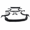 Lexus LX570 Wald Style FRP Material W/O Chrome Body Kit 2015-2021 thumbnail 2