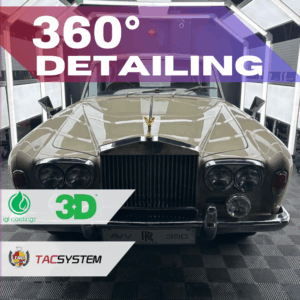 360° Detailing Package For Large Sedan/Crossover Cars