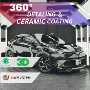 360° Detailing And Ceramic Coating Package For Hatchback Cars