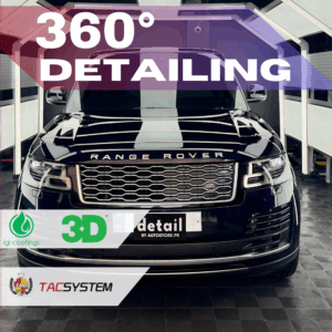 360° Detailing Package For SUVs Cars