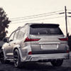 Lexus LX570 Wald Style FRP Material W/O Chrome Body Kit 2015-2021 thumbnail 3
