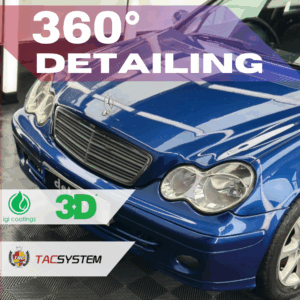 360° Detailing Package For Sedan Cars