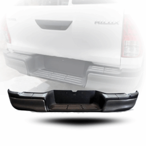 Toyota Hilux Revo OEM Rear Bumper Gray 2015-2023