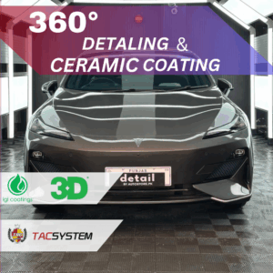 360° Detailing And Ceramic Coating Package For Sedan Cars
