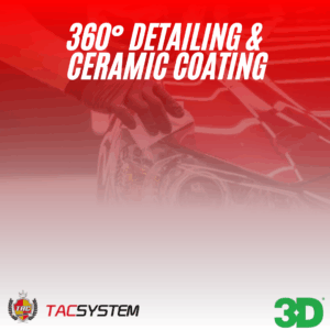 360° Detailing And Ceramic Coating Package For SUVs Cars