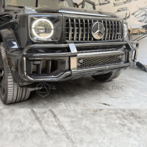 Mercedes-Benz G Class W465 G63 Stainless Steel Front Bull Bar 2023-2025