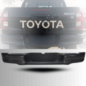 Toyota Hilux Revo OEM Rear Bumper Black 2015-2023