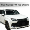 Lexus LX600 Wald Style FRP Material W/O Chrome Body Kit 2022-2025 thumbnail 3