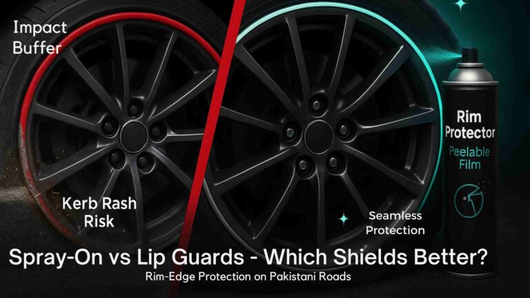 Spray-On Rim Protectors: Can They Replace Alloy Lip Guards?
