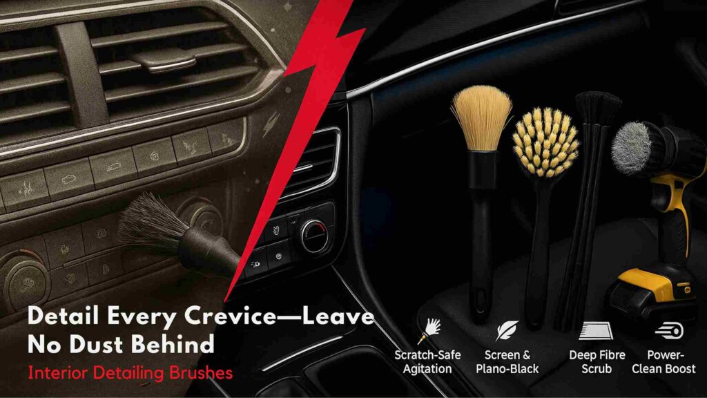Interior Detailing brushes Pakistan
