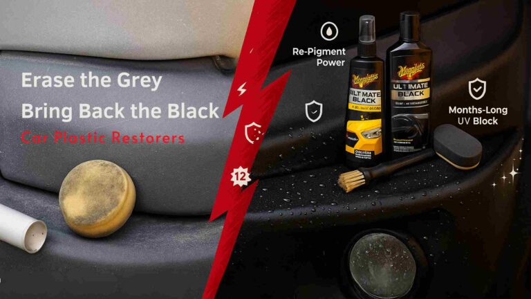 The Professional’s Guide to Car Plastic Restorers in Pakistan