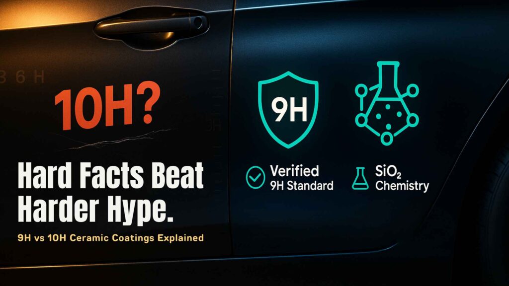 9H vs 10H ceramic coatings