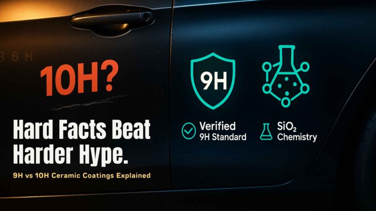 9H vs 10H Ceramic Coatings: Marketing Gimmick or Real Hardness?