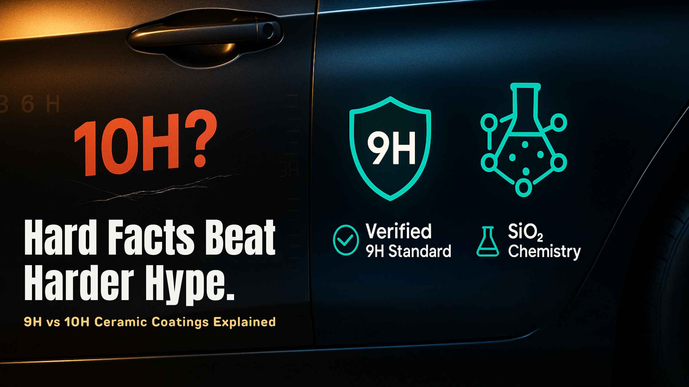 9H vs 10H ceramic coatings
