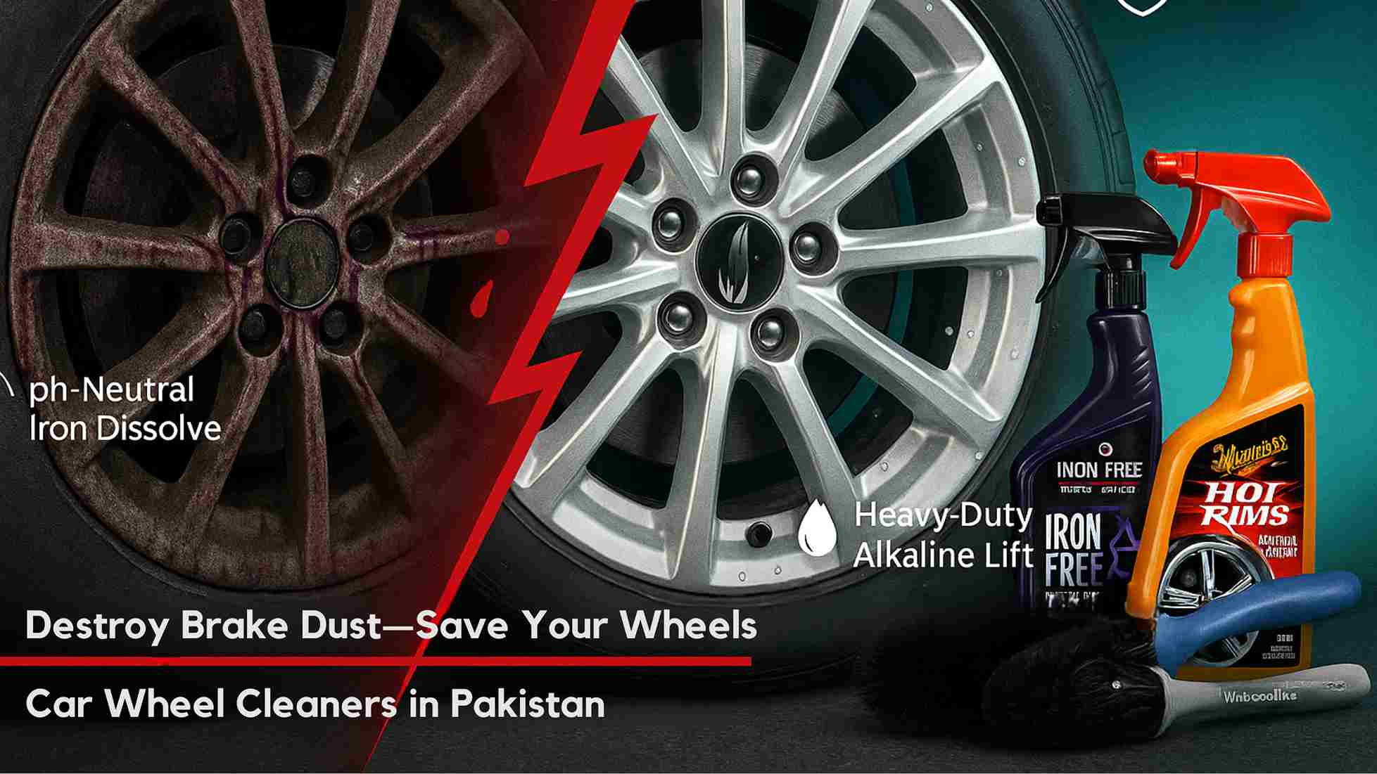 Car Wheel Cleaners Pakistan