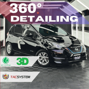 360° Detailing Package For Hatchback Cars