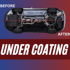 Undercoating Package For Large Sedan / Crossover / SUV Cars