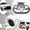 Lexus LX600 Wald Style FRP Material W/O Chrome Body Kit 2022-2025 thumbnail 1