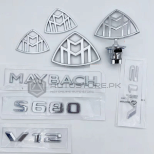 Mercedes-Benz MAYBACH S680 Chrome Logo Kit