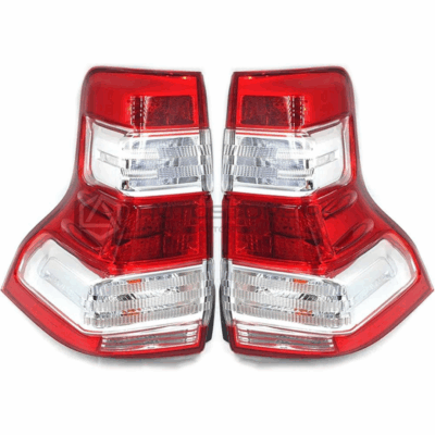 Toyota Land Cruiser Prado FJ150 OEM Tail Lamps Cartech 2014