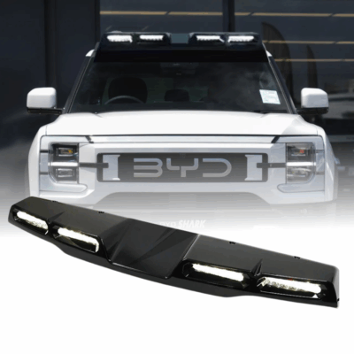 BYD SHARK 6 Glossy Black Lamp Roof Light 2025