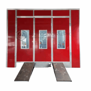 LX3 Car Spray Paint Booth Electric Heating