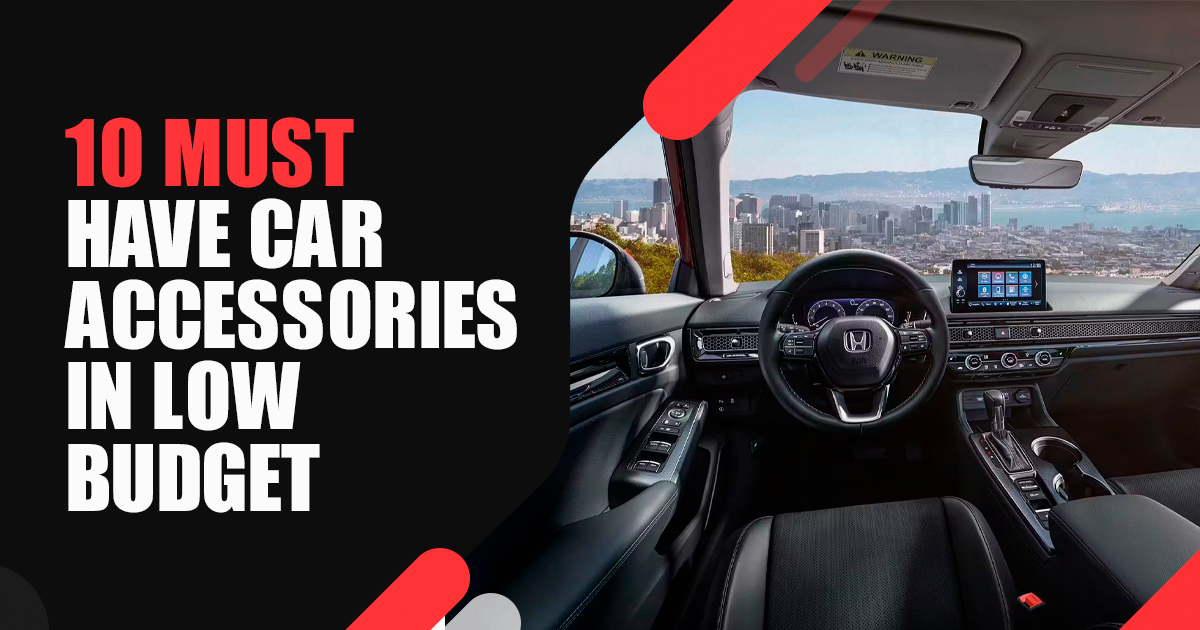 car accessories under 5000 Pakistan