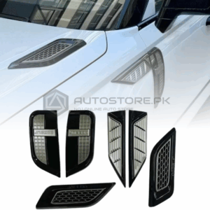 JAECOO J7 Intake Cover Set Front Side Fender Vint | Bonnet Air Outlet Cover Air Vent 2025