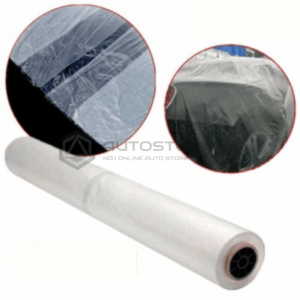 Multi-Surface Plastic film Car Masking Cover Roll 4.8mx90m