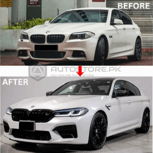BMW F10 5 Series 2011-2017 Upgrade | Conversion to BMW G30 LCI M5 2017-2023
