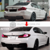 BMW F10 5 Series 2011-2017 Upgrade | Conversion to BMW G30 LCI M5 2017-2023 thumbnail 3