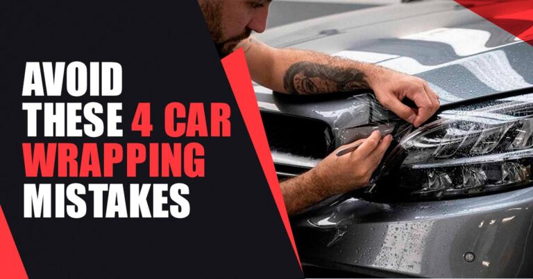 4 Mistakes Everyone Makes When Getting Their Car Wrapped in Pakistan