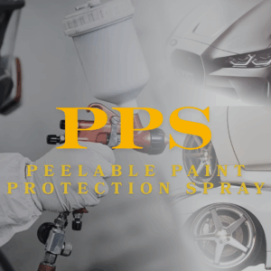 Peelable Paint Protection Spray (PPS)