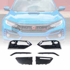 Honda Civic X Facelift Type R Fog Lamp Covers 2016-2021