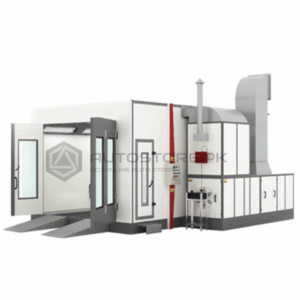 LX4 Car Spray Paint Booth Electric Heating