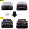BMW 7 Series F02 2009–2015 Upgrade | Conversion to G12 M760 Style 2019–2022 (Cutting Required) thumbnail 1