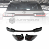 Toyota Fortuner LX600 Style Tail Lamps with LED Garnish 2016–2023 thumbnail 1