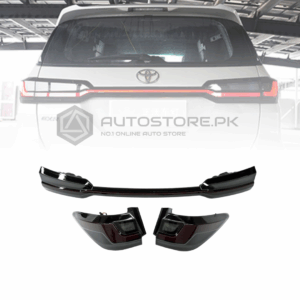Toyota Fortuner LED Tail Lamps With LED Garnish 2016-2023