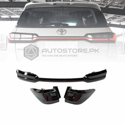 Toyota Fortuner LX600 Style Tail Lamps with LED Garnish 2016–2023