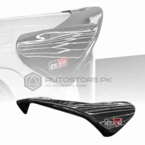 Toyota Hilux Revo GR Style Carbon Fiber Rear Spoiler | Tail Trunk Wing 2015–2018